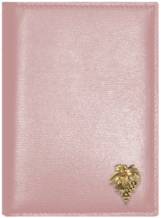 photo du portefeuille rose grappe or