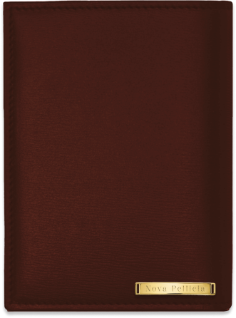 Modèle Portefeuille mini Bordeau